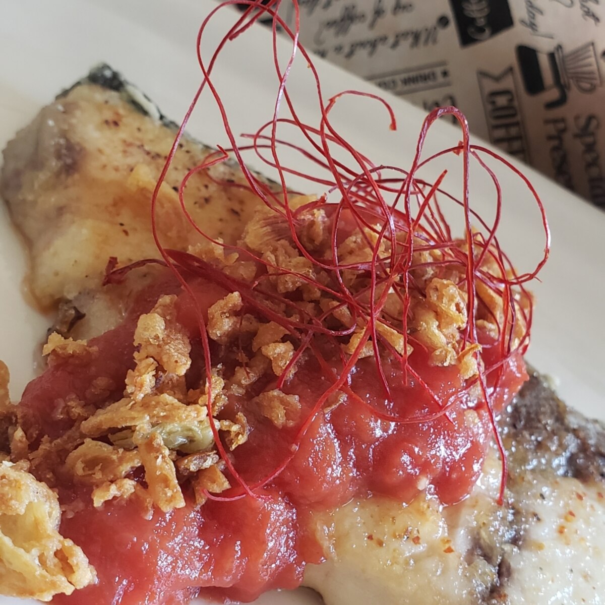 ブリのムニエル アンチョビトマトソース レシピ 作り方 By 和味 楽天レシピ